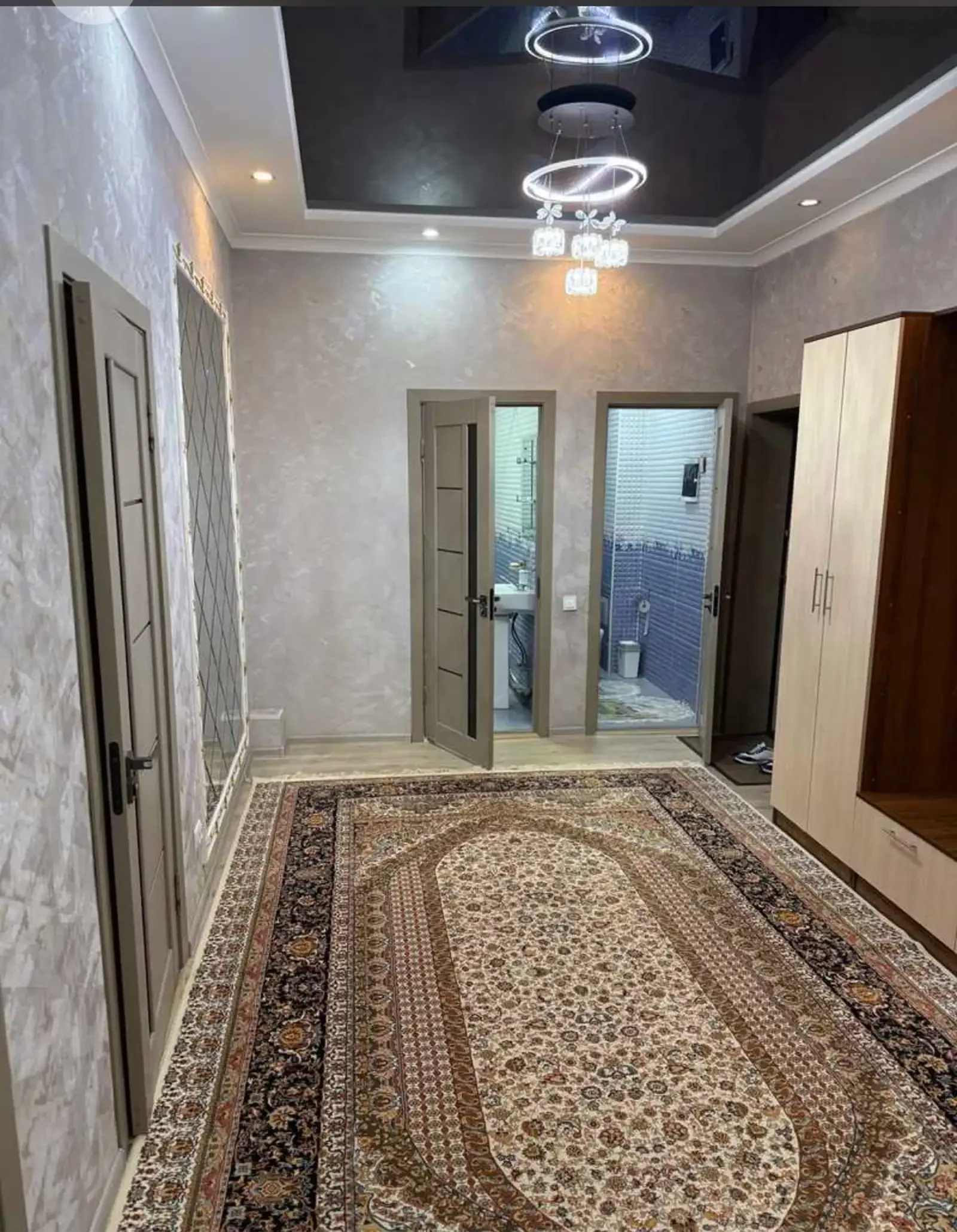 2-комн. квартира, 9 этаж, 100м², Шохмансур