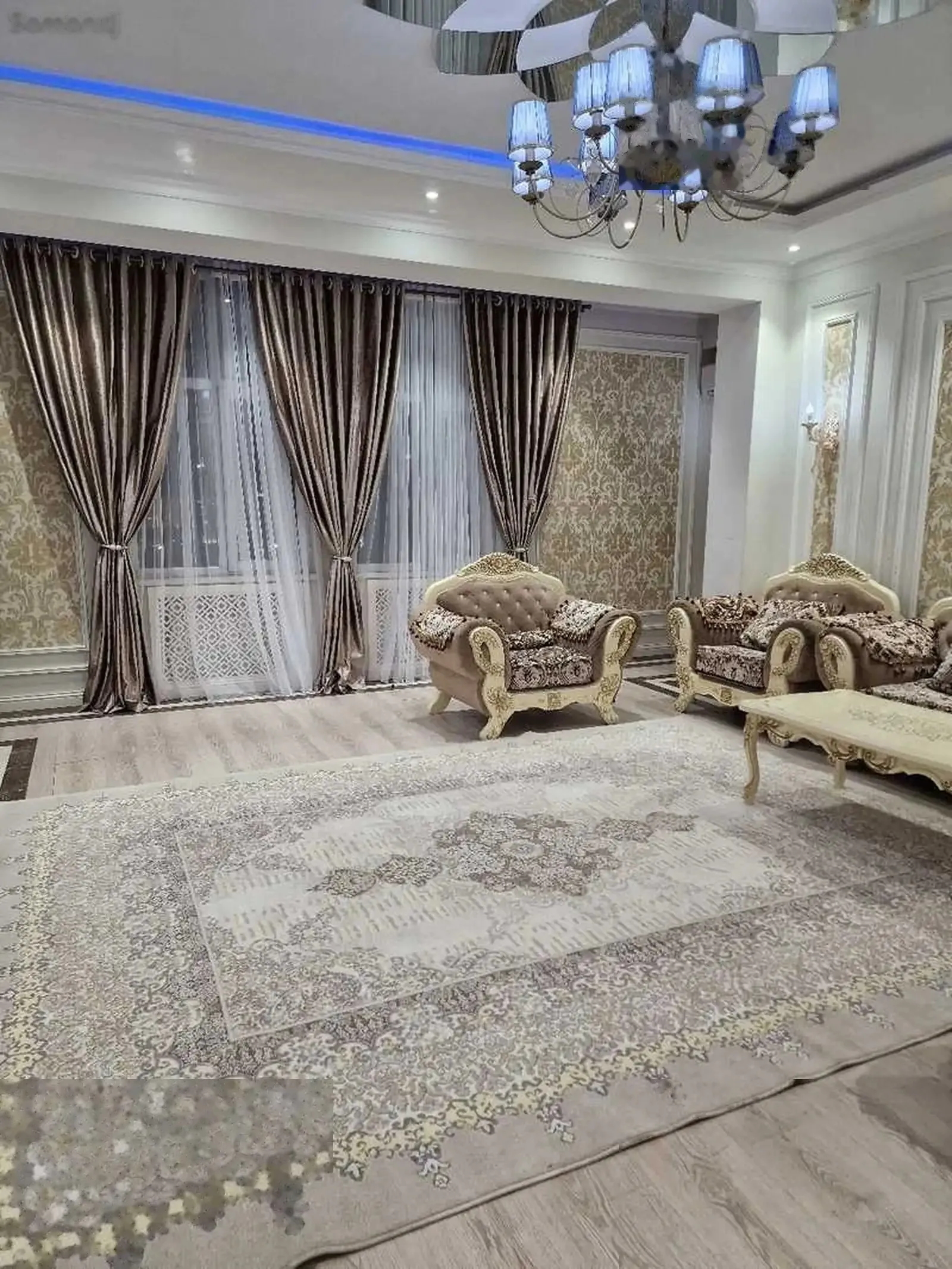 2-комн. квартира, 11 этаж, 108м², И.Сомони