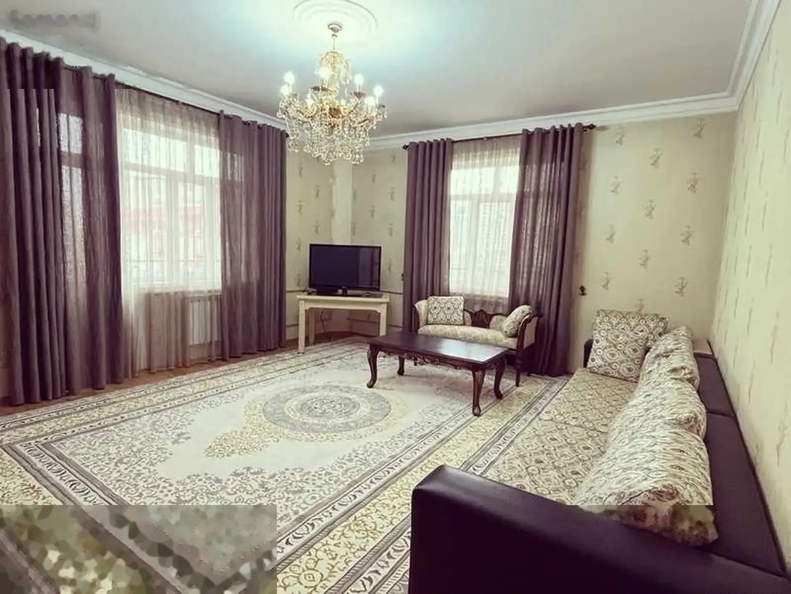 3-комн. квартира, 8 этаж, 100м², улица Пушкина