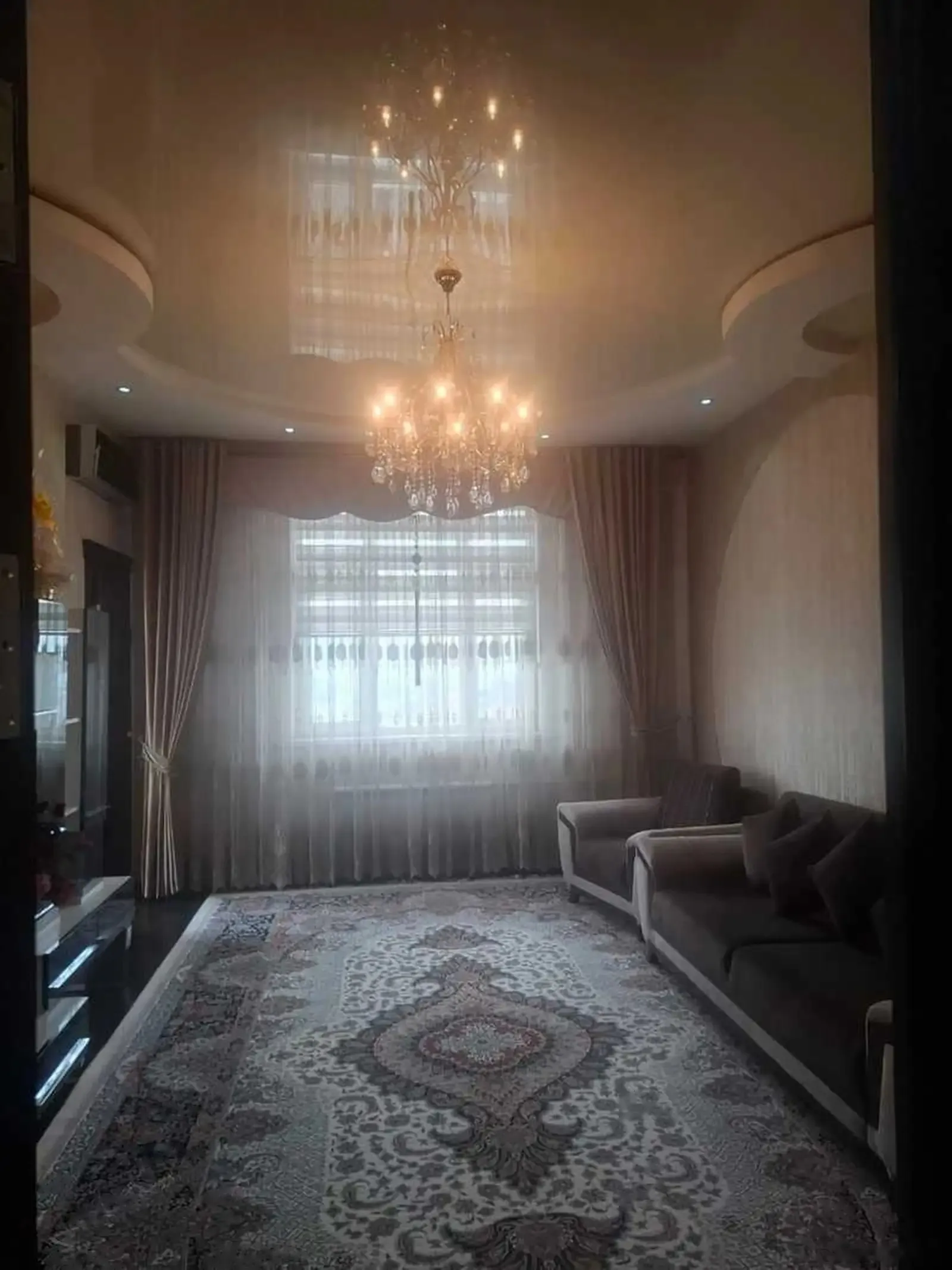 3-комн. квартира, 6 этаж, 115м², кохи Борбад