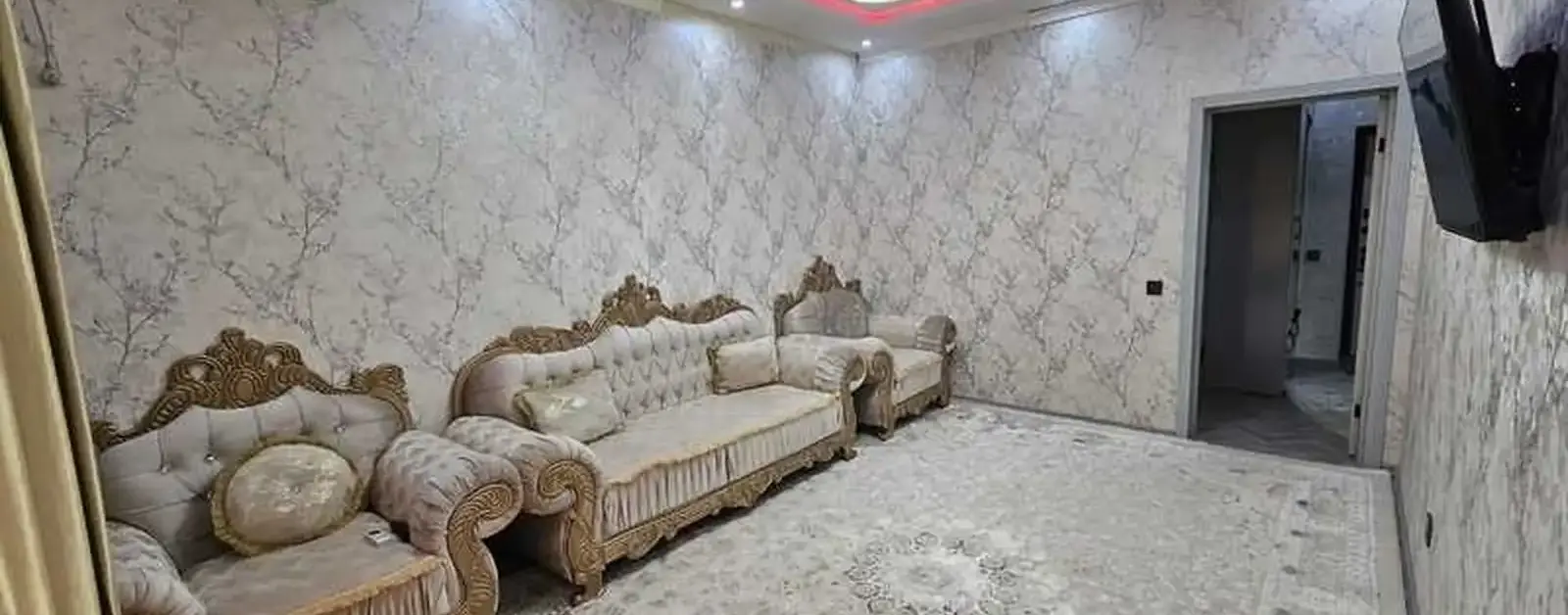 2-комн. квартира, 17 этаж, 60м², сомони дом печати