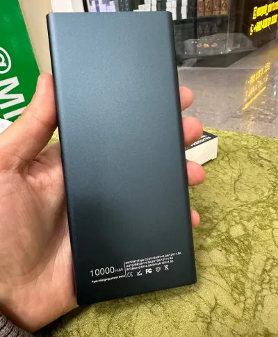 Металический внешний аккумулятор Mars Powerbank 10000 mah