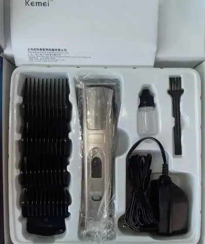 Триммер для стрижки волос Kemei KM-5017