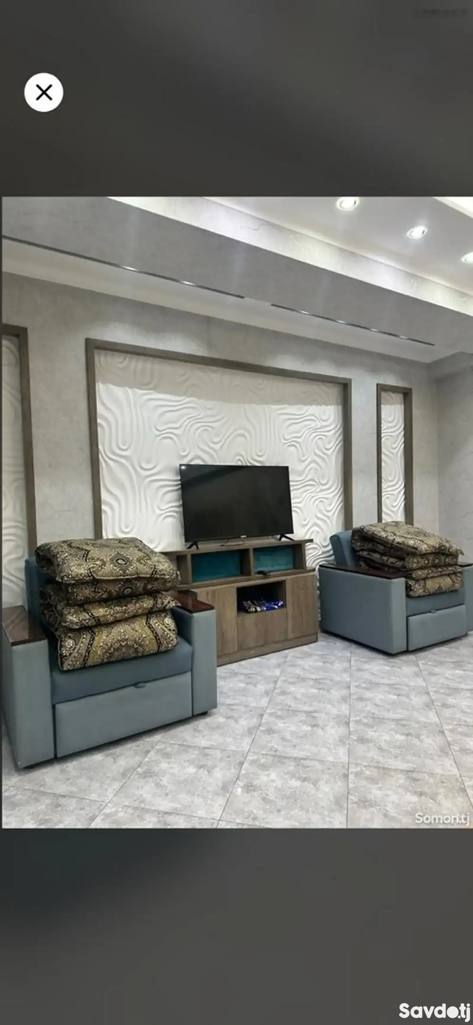 2-комн. квартира, 6 этаж, 80м², Шоҳмансур, доми Ватан