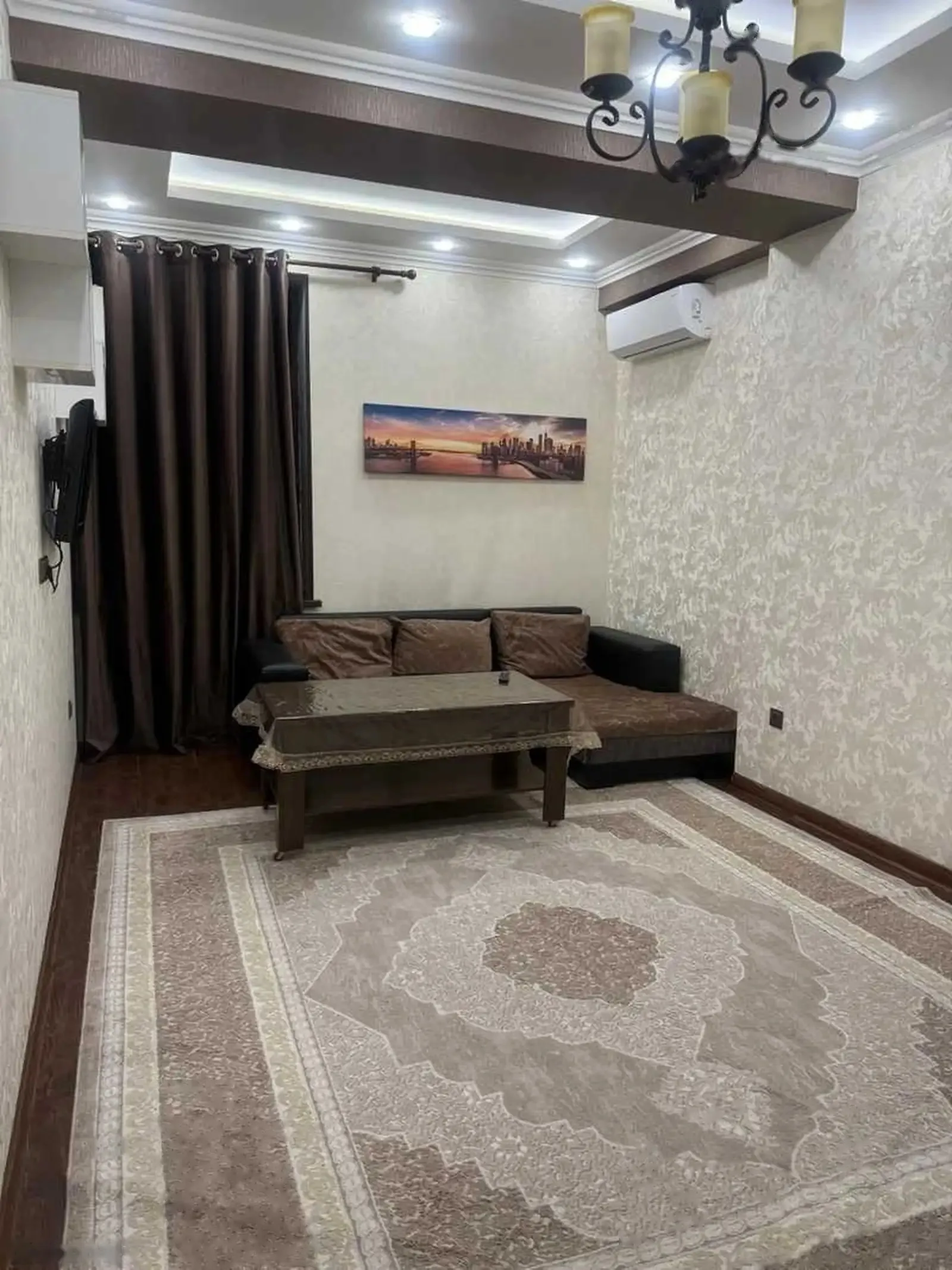 2-комн. квартира, 12 этаж, 75м², Пайкари таможный