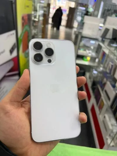 Apple iPhone 16 Pro Max, 256 gb, White Titanium