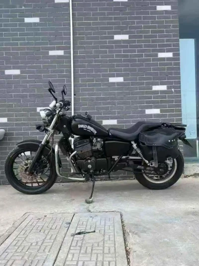 Мотоцикл Harley- Davidson