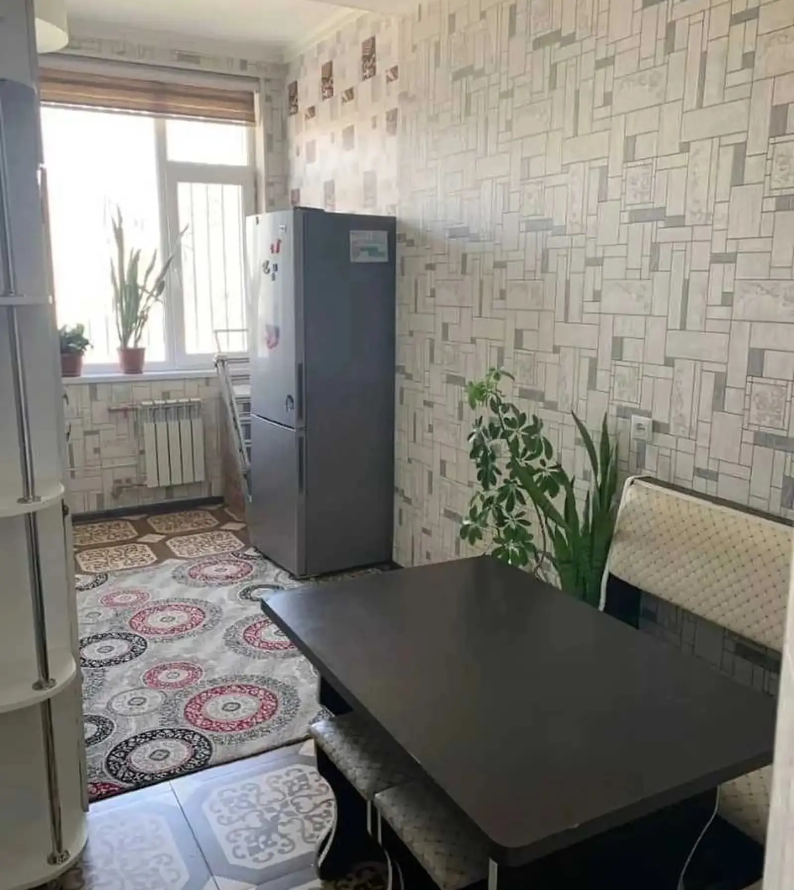 2-комн. квартира, 10 этаж, 53м², Садбарг, Шомансур