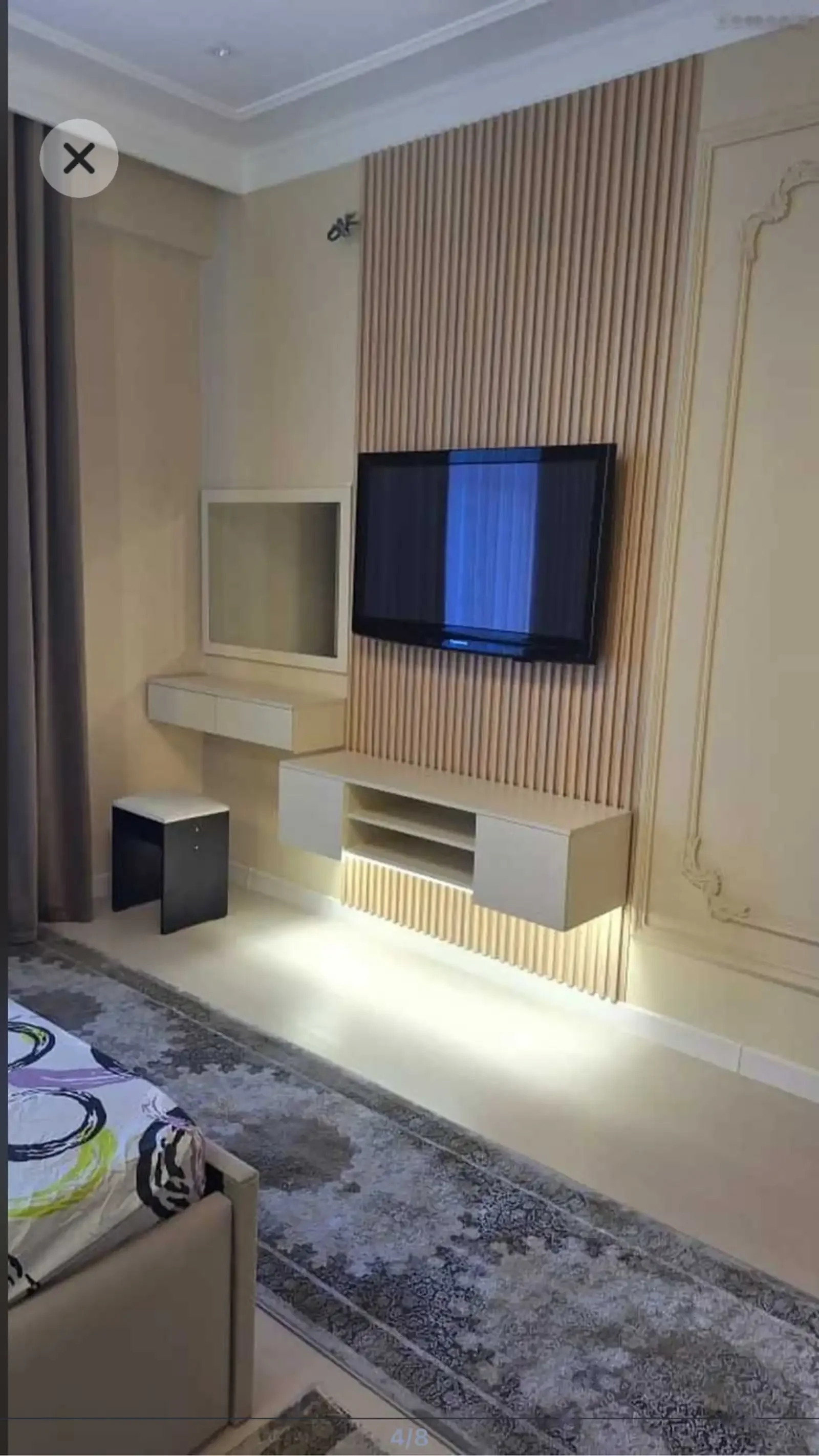 2-комн. квартира, 12 этаж, 75м², Паварот Аэропорт