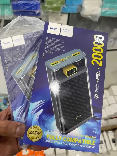 Внешний аккумулятор 20000 mAh Hoco J104А