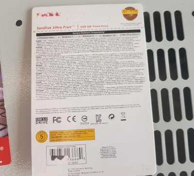 SanDisk Ultra Flair 16Gb USB3.0