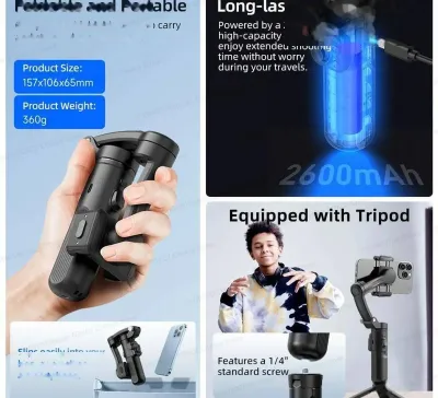 Стабилизатор 3-осевой Gimbal M02