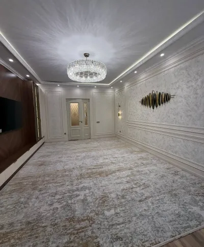 3-комн. квартира, 8 этаж, 132 м², Шохмансур, Бустон Сити