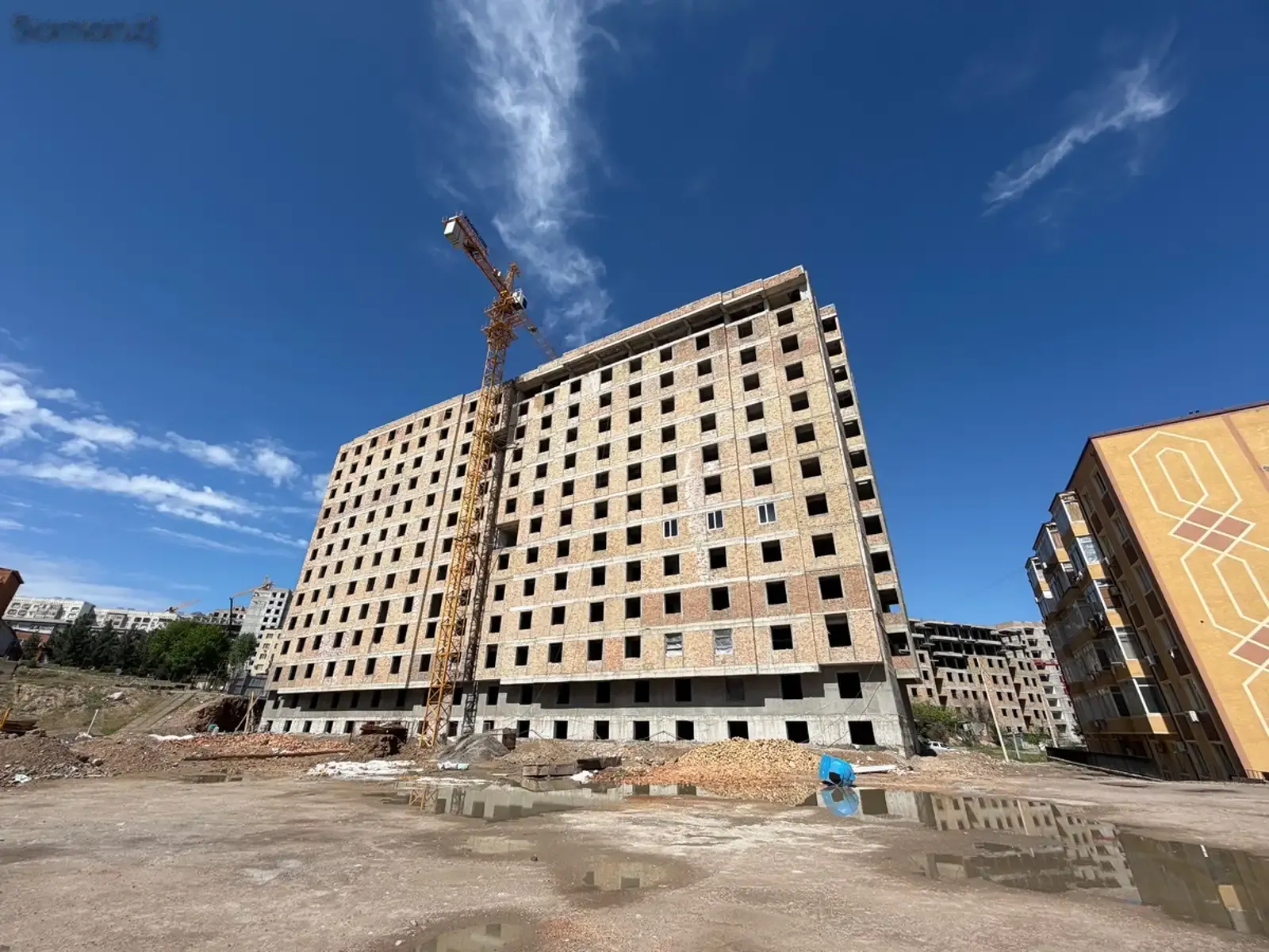 3-к квартира, 6 этаж, 91 м², 13 мкр