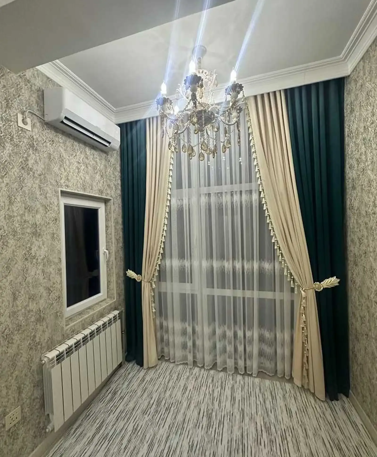 3-комн. квартира, 6 этаж, 102м², Ёқут 2000, Голубой экран