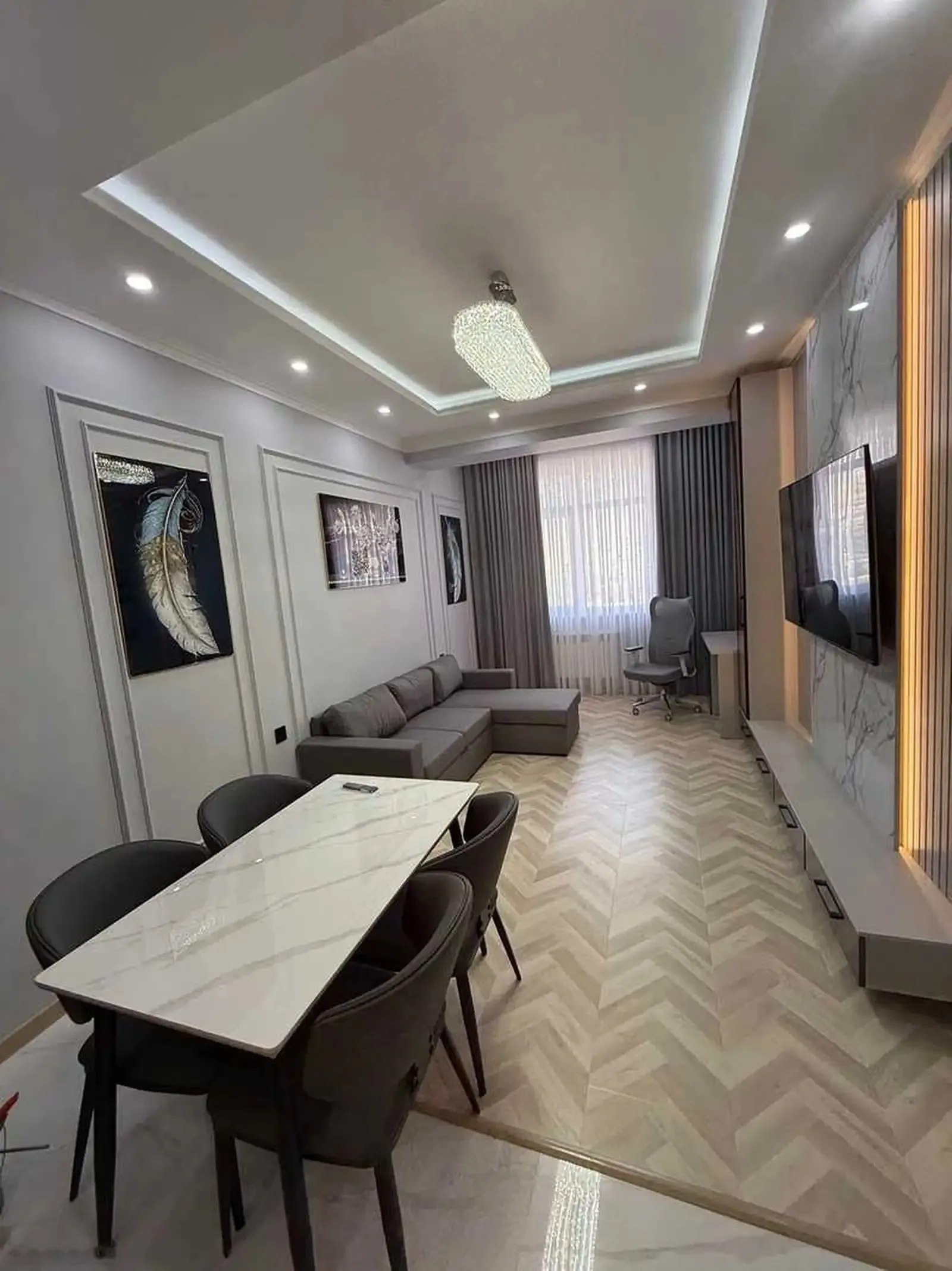 1-комн. квартира, 12 этаж, 52 м², 82мкр гулдаста