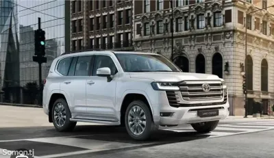 Полик от Toyota Land Cruiser 300