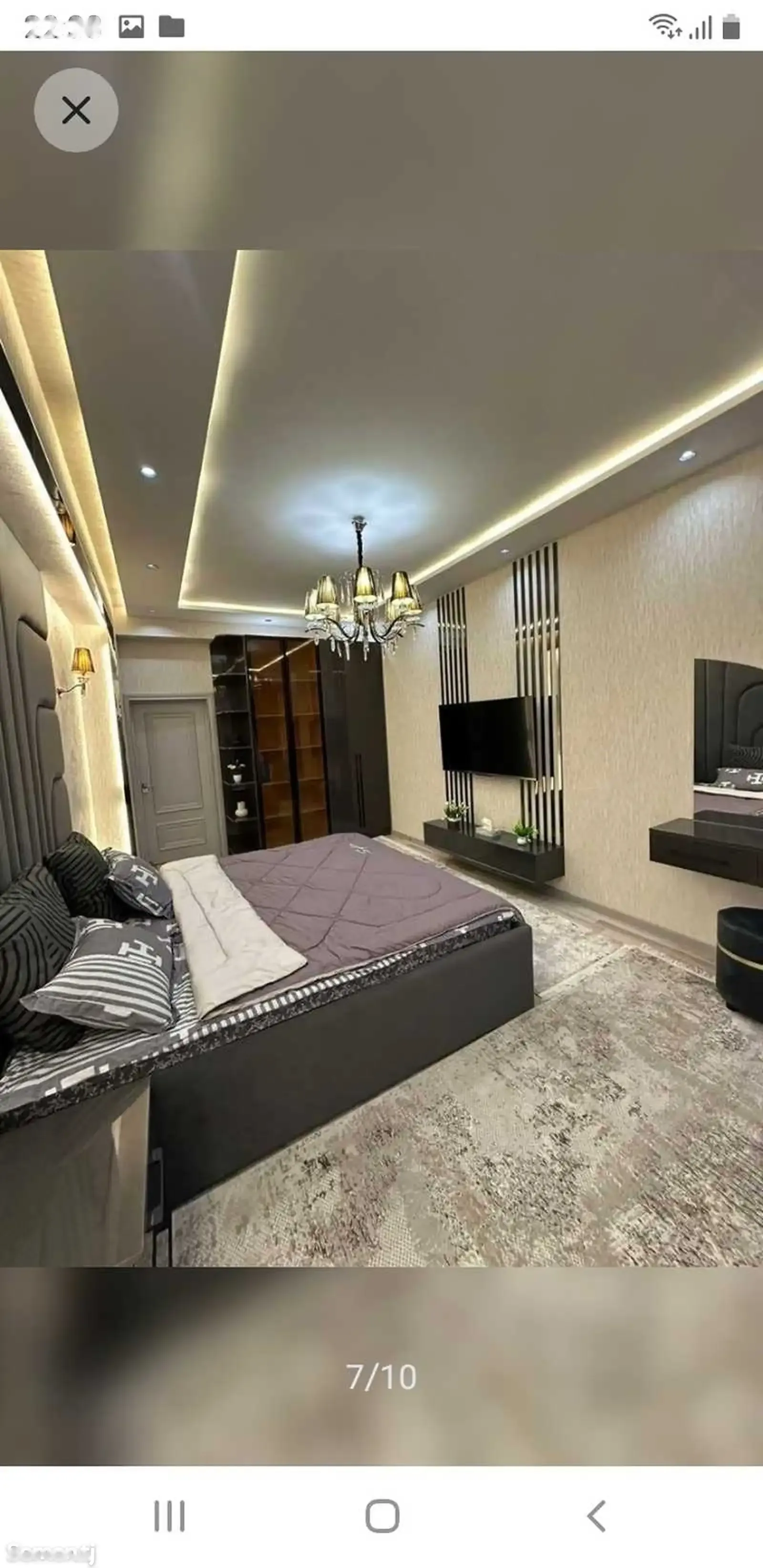 3-комн. квартира, 11 этаж, 105м², Шоҳмансур, Голубой экран