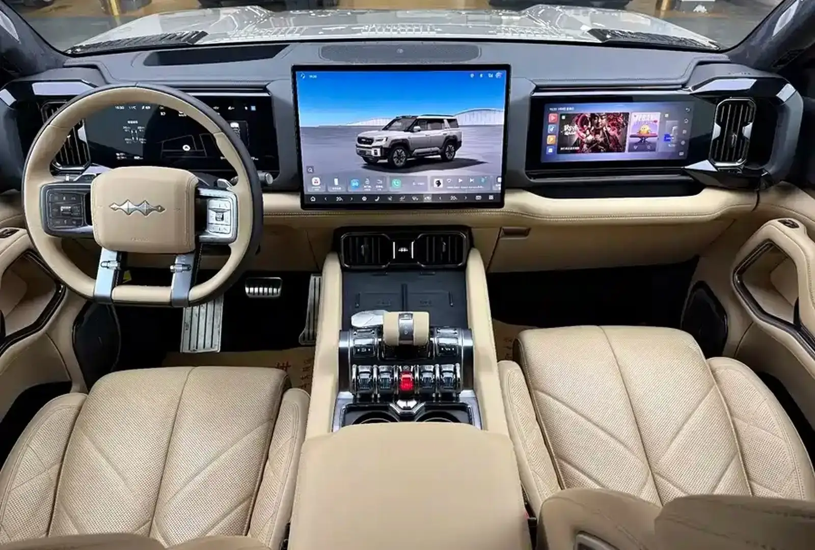 BYD Leopard 8,