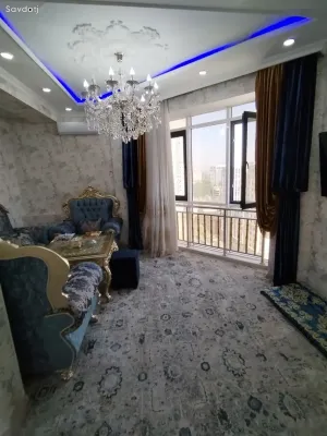 3-комн. квартира, 15 этаж, 87 м², шохмансур