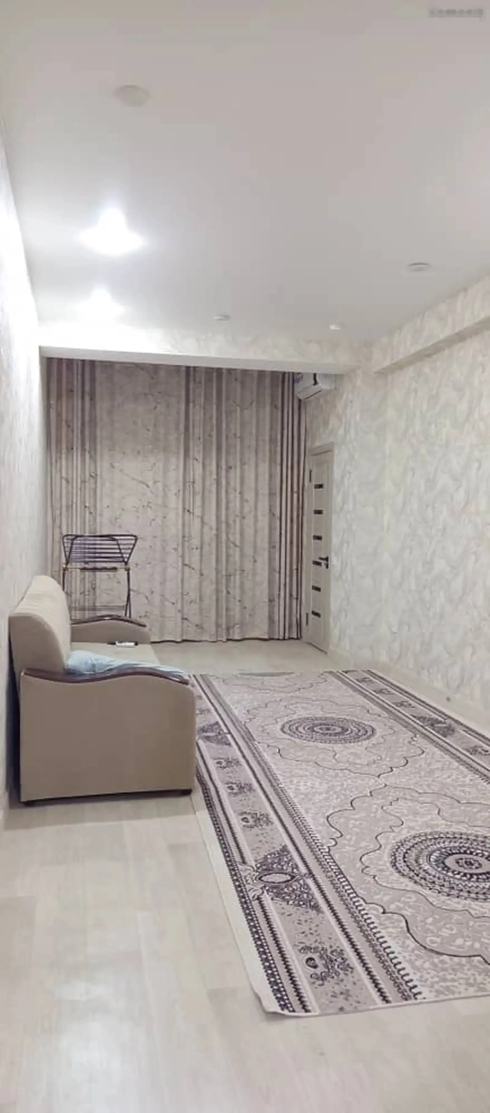 2-комн. квартира, 18 этаж, 80м², гостницаи Hilton