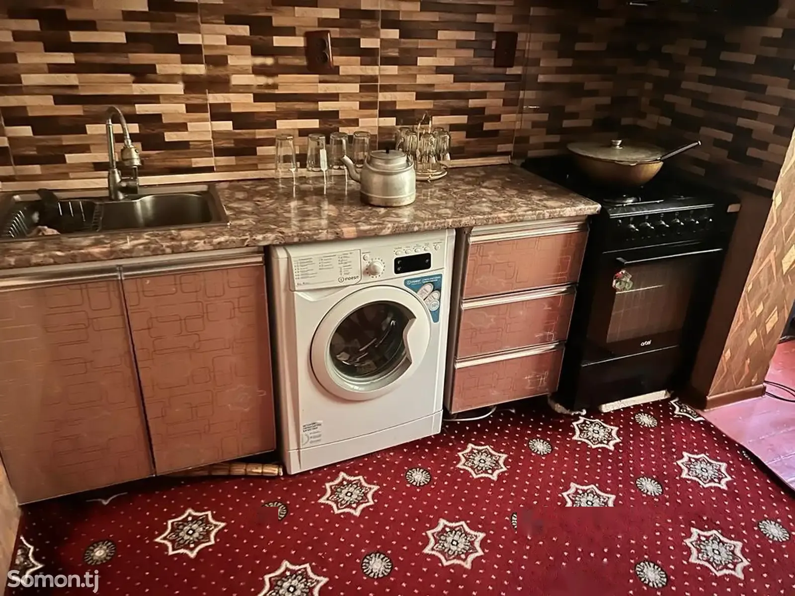 2-комн. квартира, 13 этаж, 70м², Зарнисор
