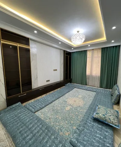 3-комн. квартира, 4 этаж, 102 м², Шохмансур, Зеленый