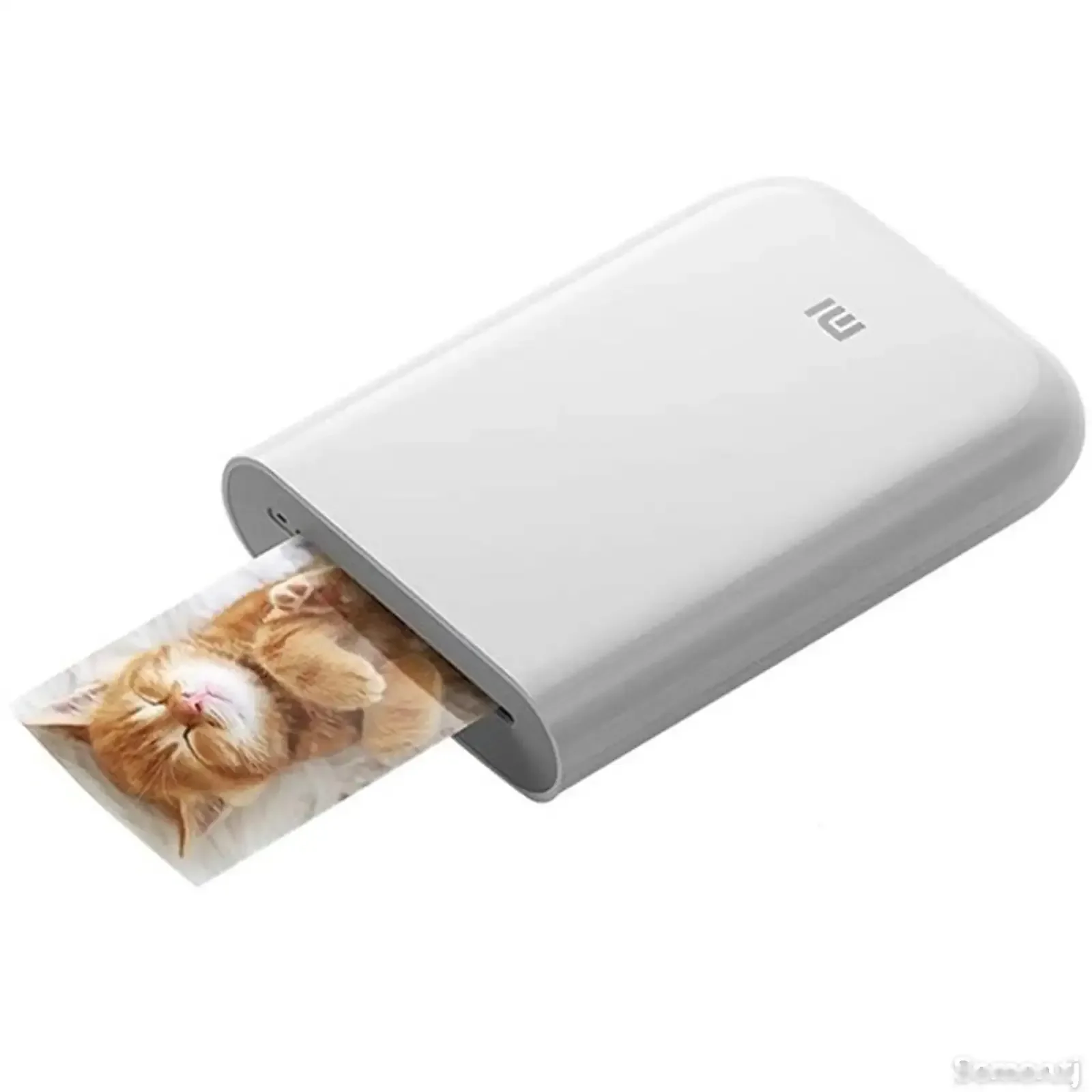 Мобильный принтер Xiaomi Mi Portable Photo Printer белый