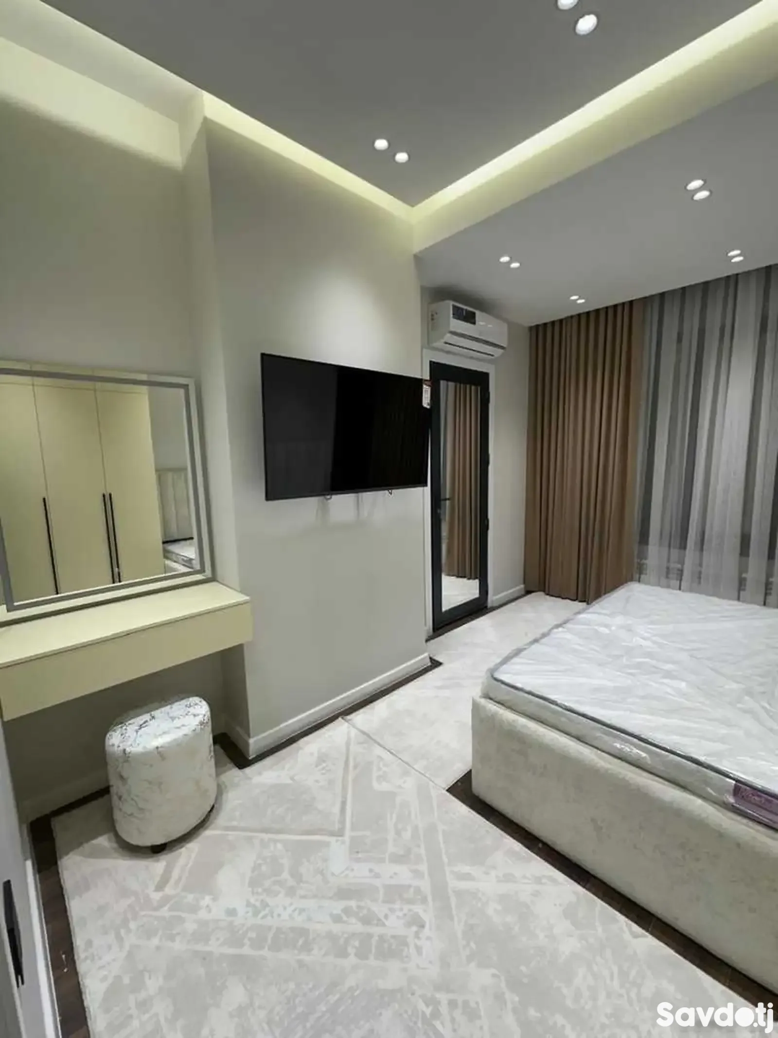 2-комн. квартира, 4 этаж, 63м², Фирдавсӣ, Соҳили, Ёвар