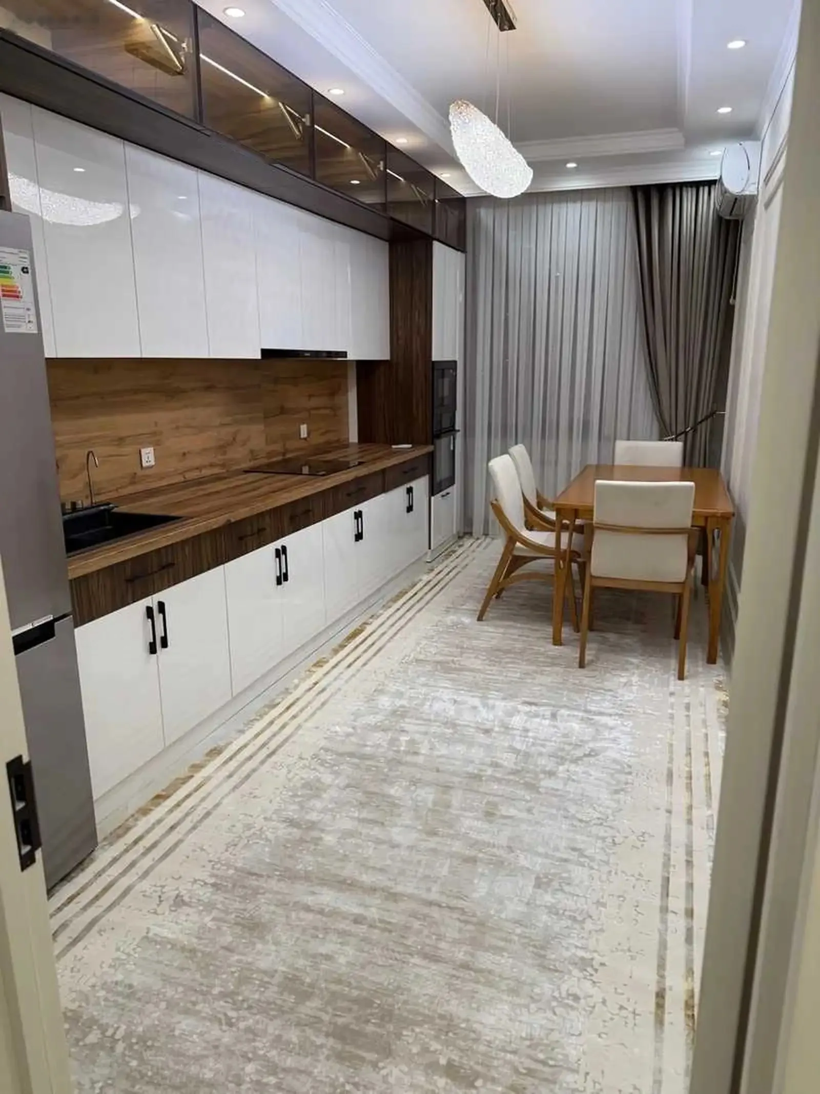 2-комн. квартира, 5 этаж, 88м², Скорый