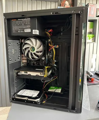 Системный блок Intel Core i5 3470 Rx 580 8Gb