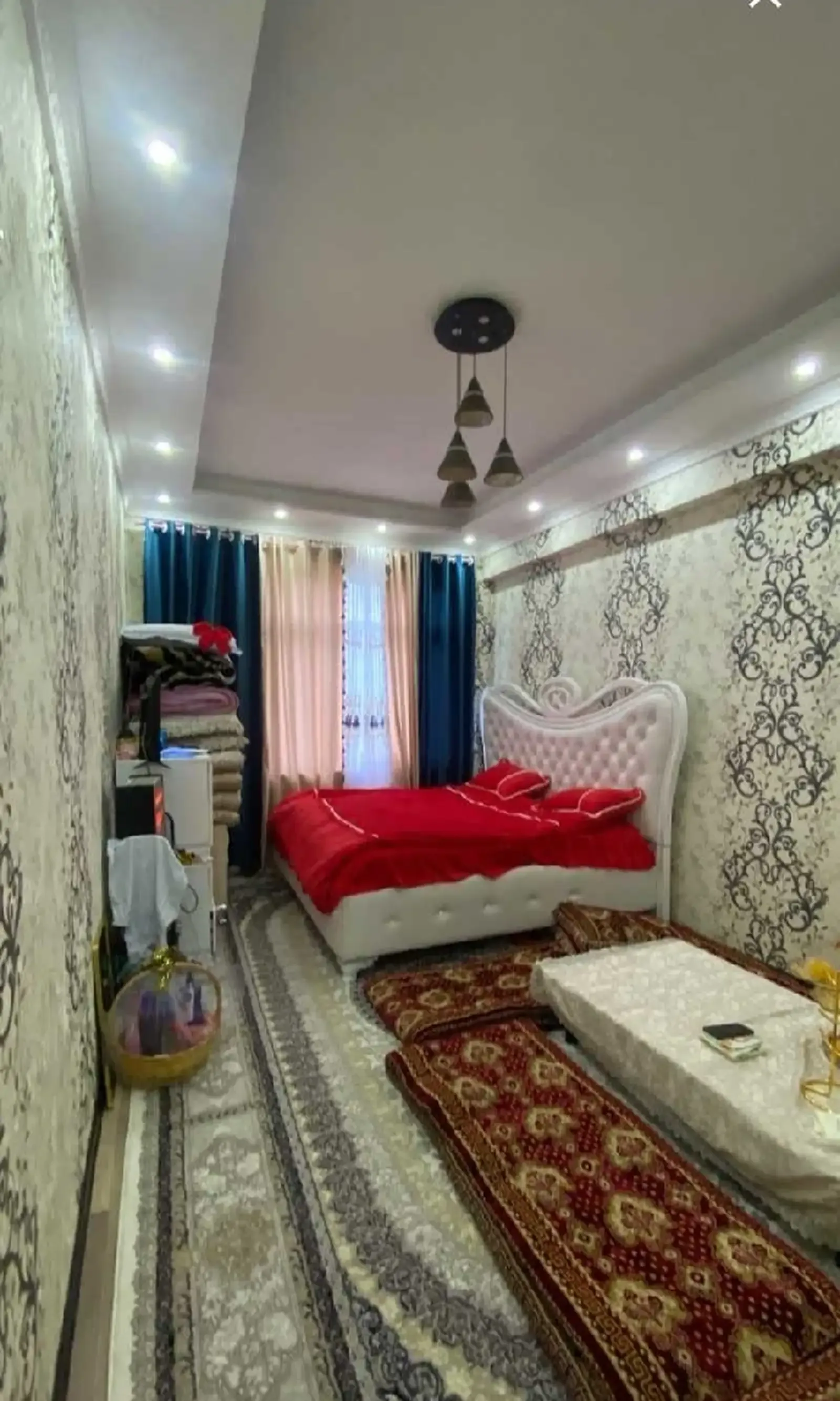 3-комн. квартира, 9 этаж, 100м², Н.Фирдавси.Саховат