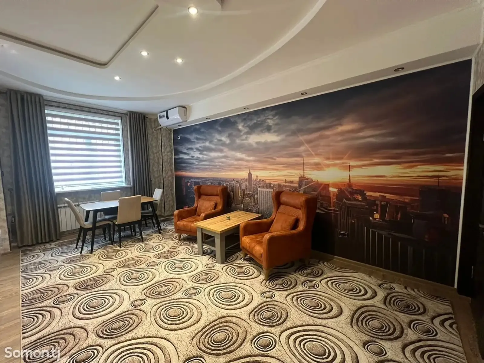 2-комн. квартира, 7 этаж, 77м², алфемо
