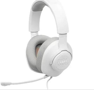 Проводные игровые наушники JBL Quantum 100M2 белый