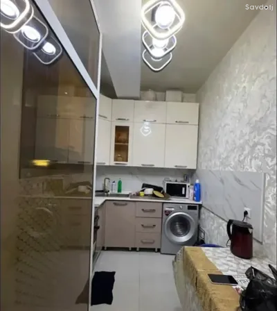 2-комн. квартира, 4 этаж, 62 м², Сино