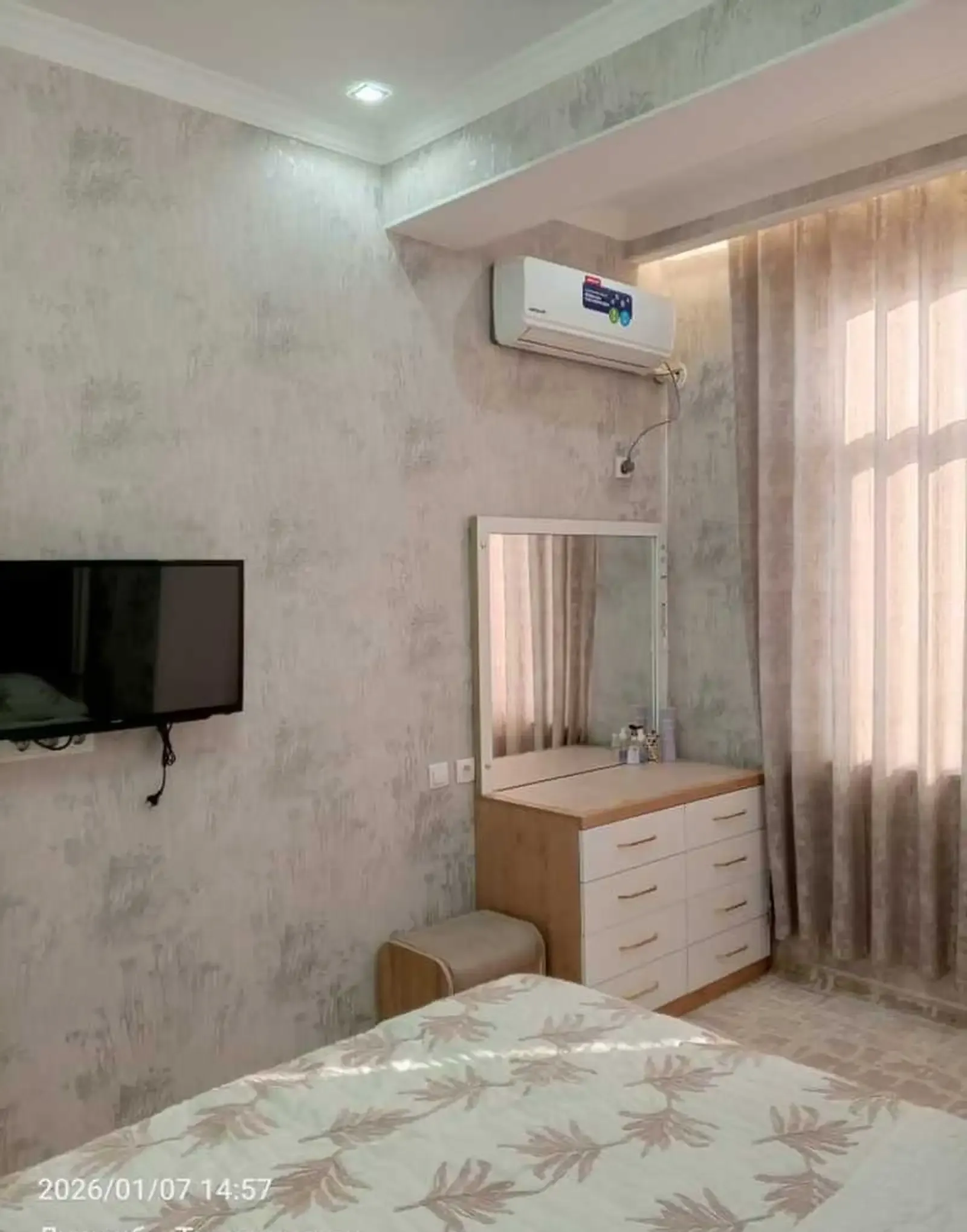 2-комн. квартира, 5 этаж, 56м², Аграри