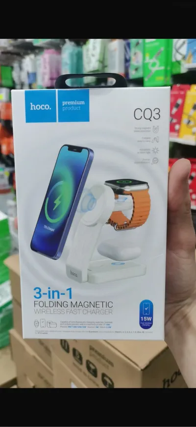 Беспроводное зарядное устройство Hoco CQ3