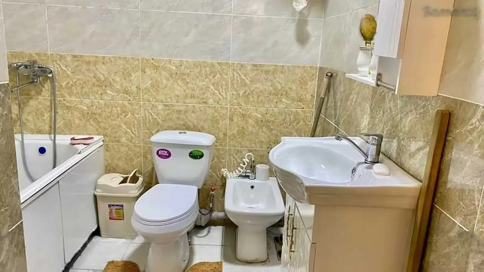 3-комн. квартира, 6 этаж, 91м², Шохмансур