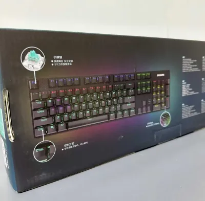 Проводная USB механическая клавиатура Philips G404 RGB