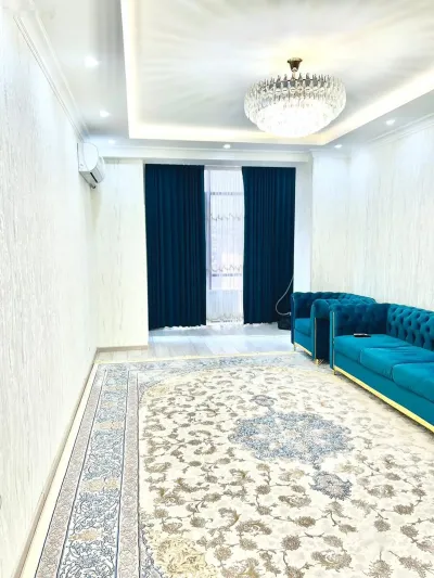 2-комн. квартира, 16 этаж, 95м², Шохмансур