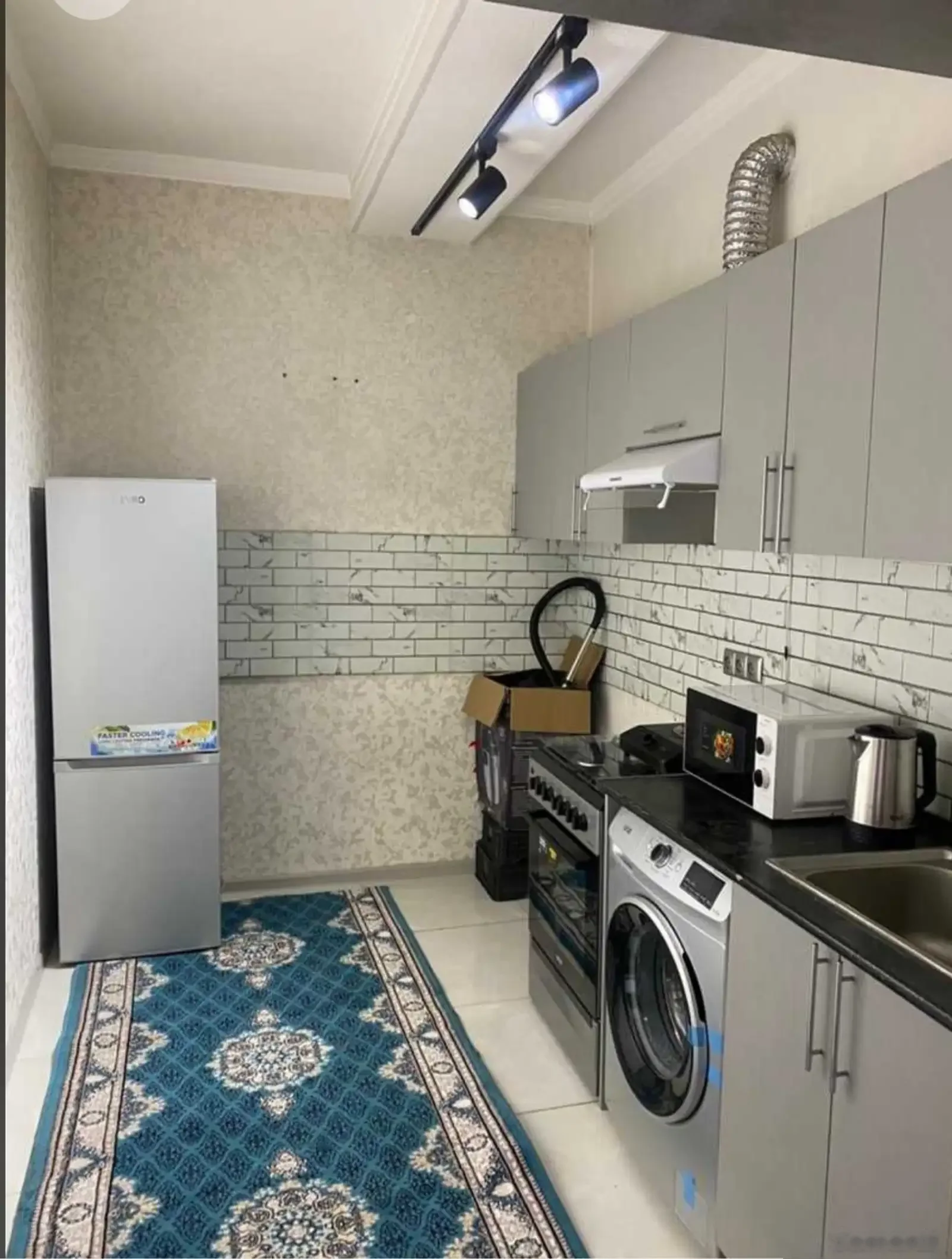 2-комн. квартира, 12 этаж, 53м², Повороти аэропорт