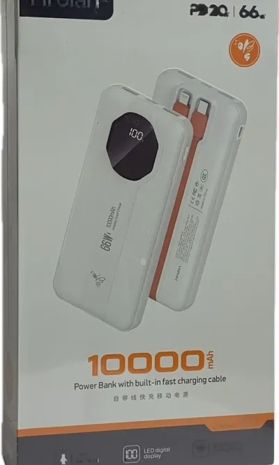 Внешний аккумулятор Hrolan P01 10000mAh