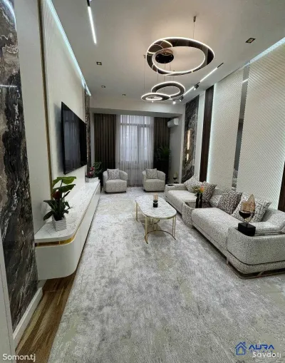 2-комн. квартира, 17 этаж, 98 м², Шохтемур Спартак