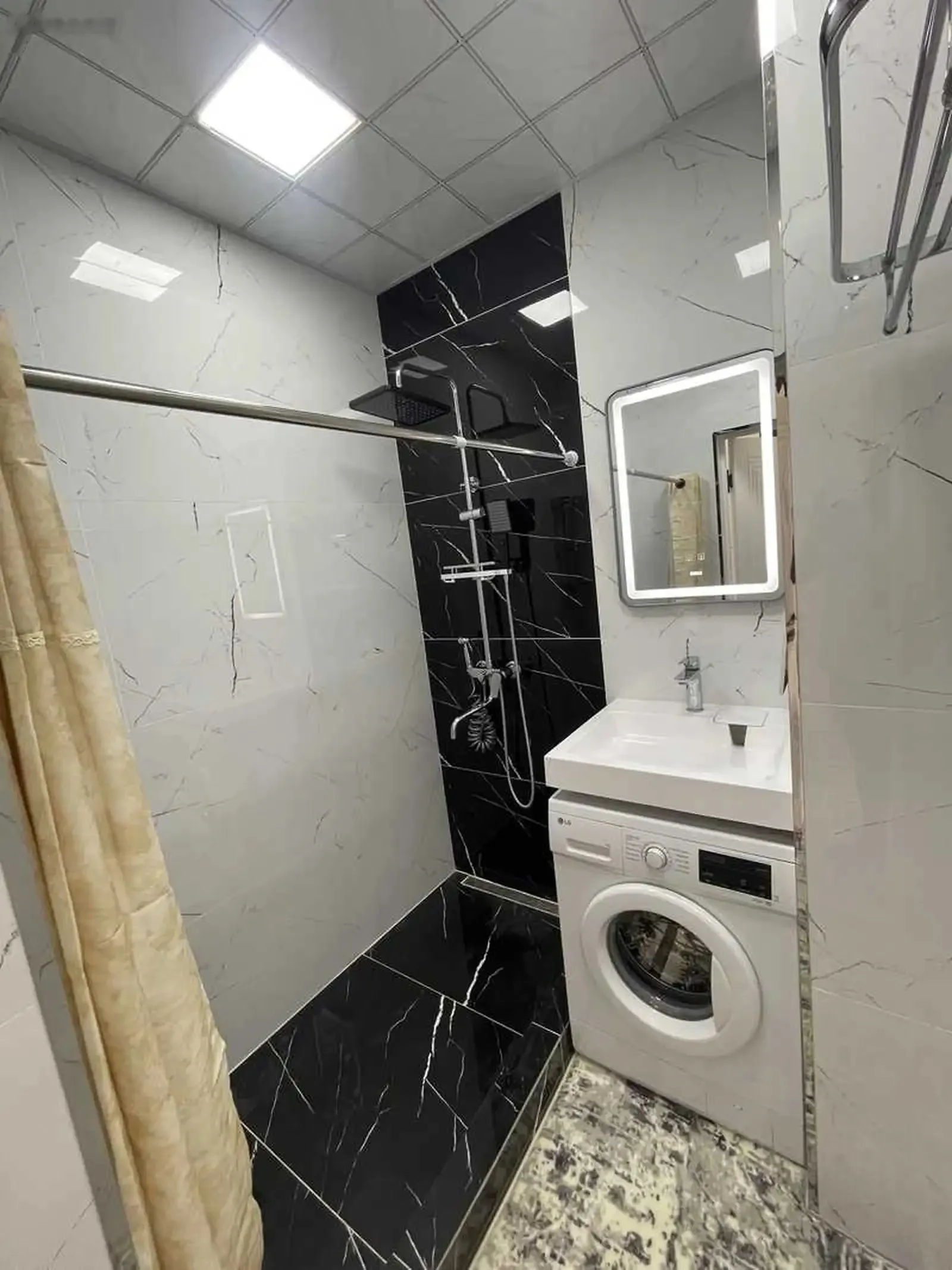 2-комн. квартира, 4 этаж, 75м², чорахаи чалчам