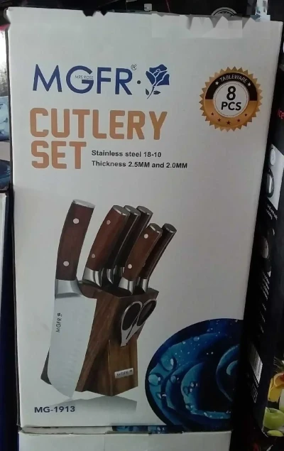 Набор кухонных ножей MG-1913