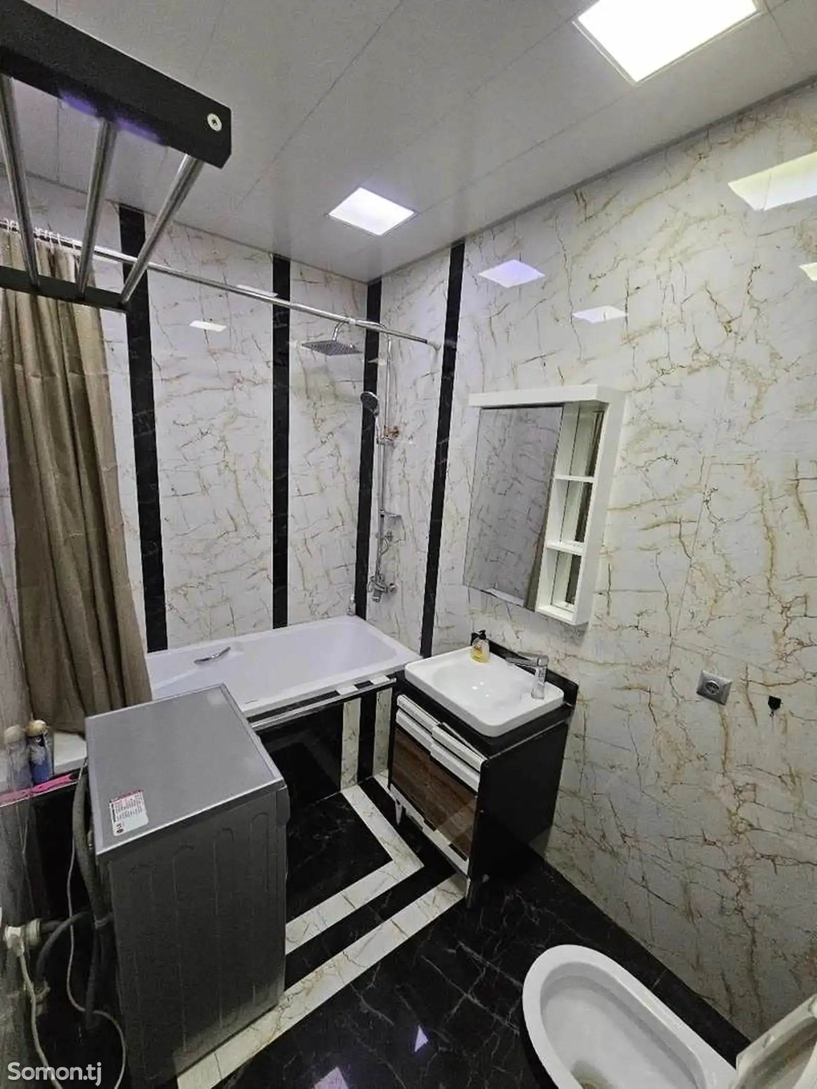 3-комн. квартира, 3 этаж, 105м², 112мкр