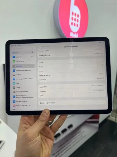 Планшет apple ipad air m2 512gb