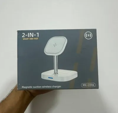 Магнитное беспроводное зарядное устройство CD06 Magnetic Suction Wireless Charge