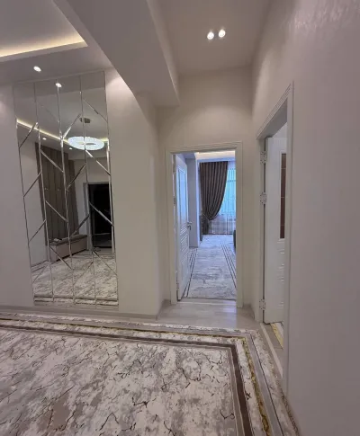 2-комн. квартира, 14 этаж, 76 м², н.Шохмансур,пушти 4 дома
