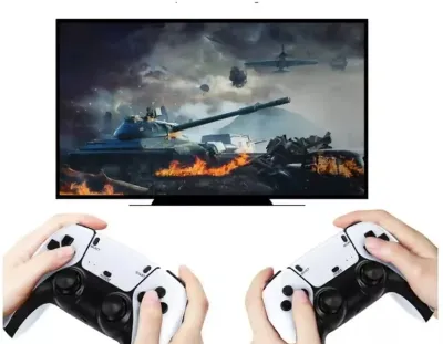 Игровая приставка Infinity Lehuai 4K Ultra HD Game Stick 64GB